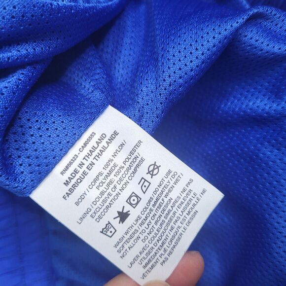 Nike XXL NASA pants Paul George mesh pockets elastic waist logo drawstring - Picture 10 of 11